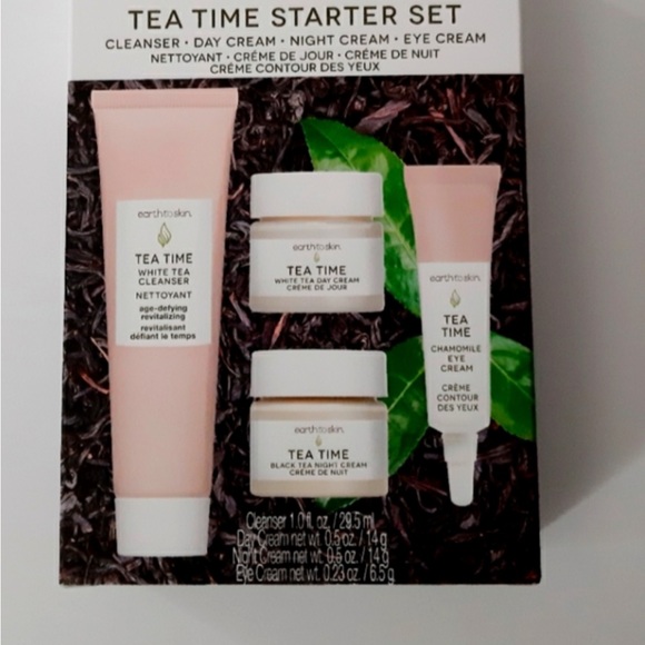 Earth to skin Tea Time Starter Set - Picture 3 of 8